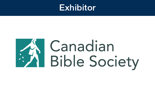 Exhibitor: Canadian Bible Society