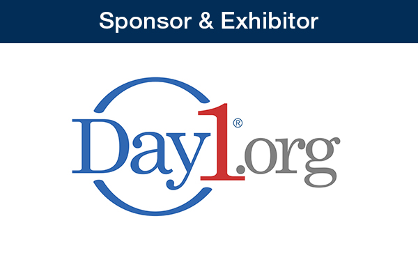 Sponsor and Exhibitor: Day1.org