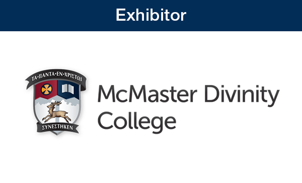 Exhibitor: McMaster Divinity College